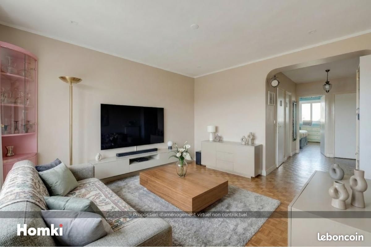 Appartement 3 pièces 55 m² · à Boulogne-Billancourt · 55 m² · 439 000 €