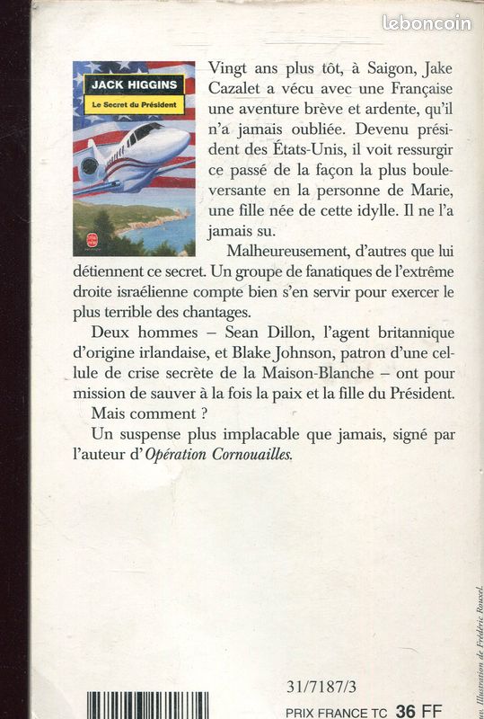 311229 Le secret du President Higgins (image 2)