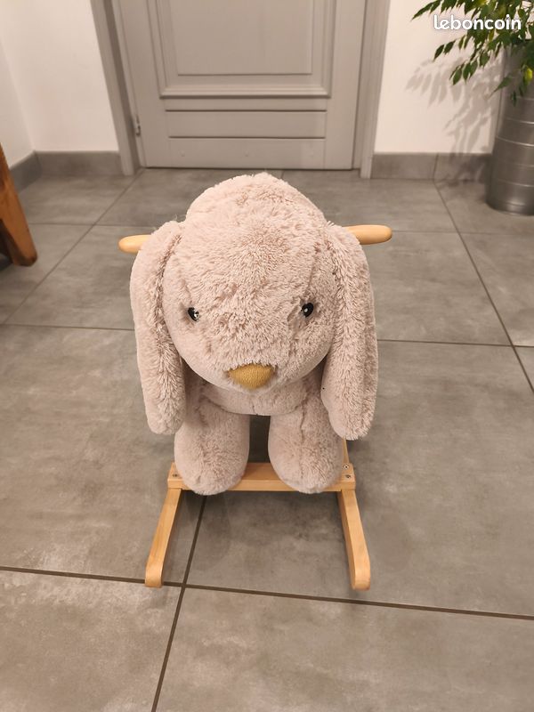 Peluche balancelle (image 1)