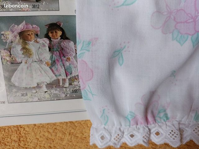 Rare Poupée Corolle Créole Jessica 87/4 – 1987 Avec Robe Et Chaussures, + Boîte