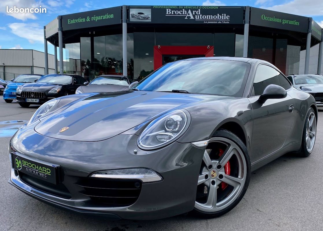Porsche 911 (991) Carrera S / Flat 6 3.8l 400 CH PDK 7 / PSE / PASM / Pack Sport Chrono Plus / Buremester / Sièges Chauffant Ventilé (image 1)