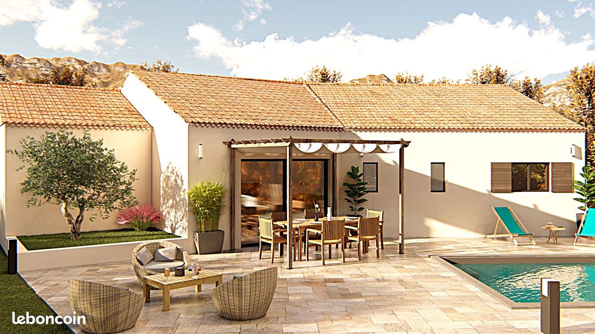 Maison 4 pièces 80 m² · à Loriol-du-Comtat · 80 m² · 253 000 €