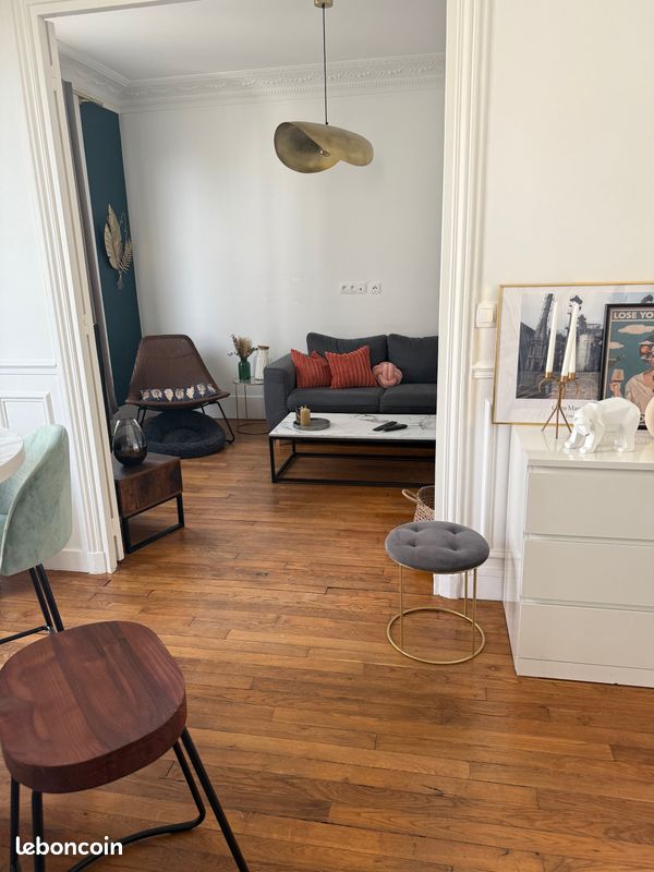 Appartement a louer bois-colombes - 2 pièce(s) - 45 m2 - Surfyn