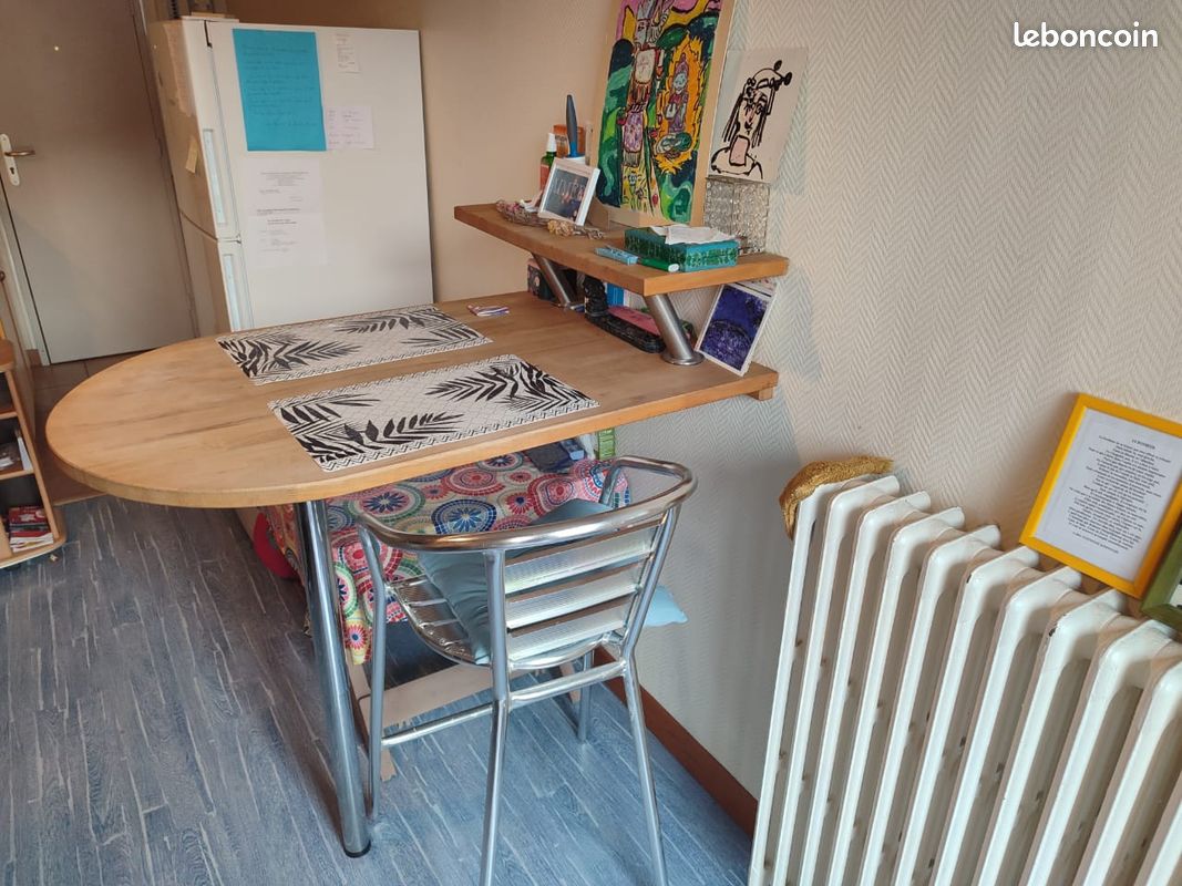 Studio meuble avec parking centre ville de cahors (image 3)