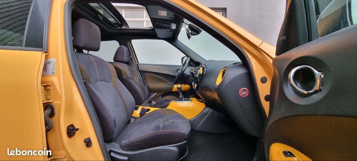 Nissan Jucke 1.2 GID-T 115CV toit ouvrant (image 4)