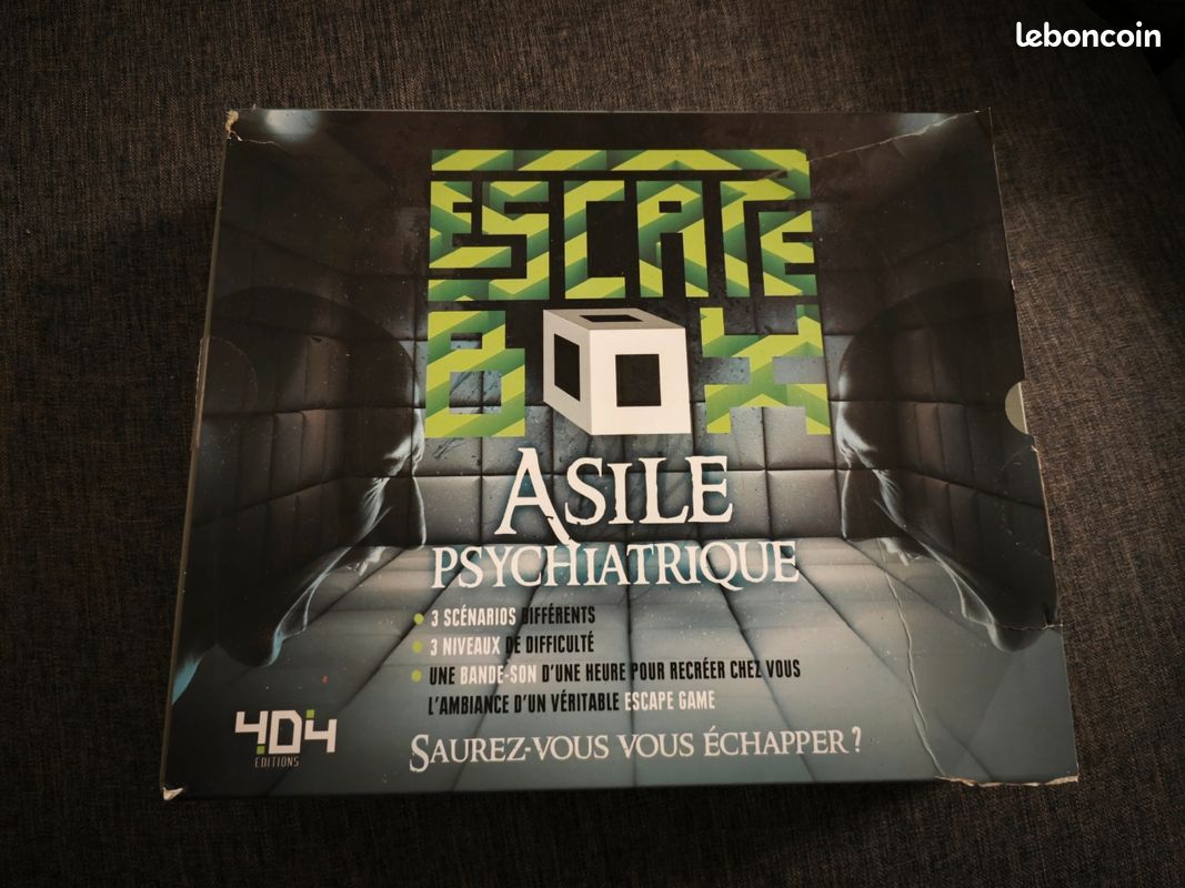 Escape box Asile Psychiatrique (image 1)