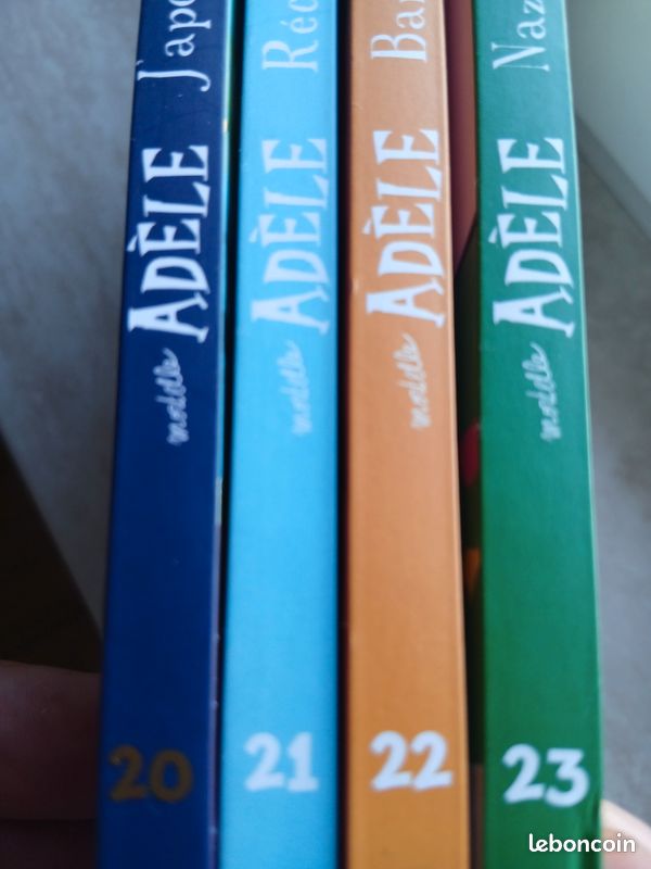 Lot mortelle adele 20, 21, 22, 23 (image 2)