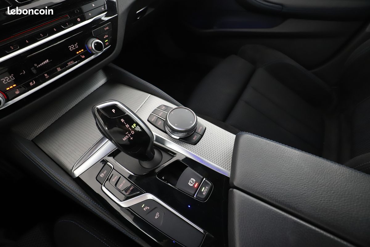 BMW Série 5 518dA M Sport 150 ch (image 21)