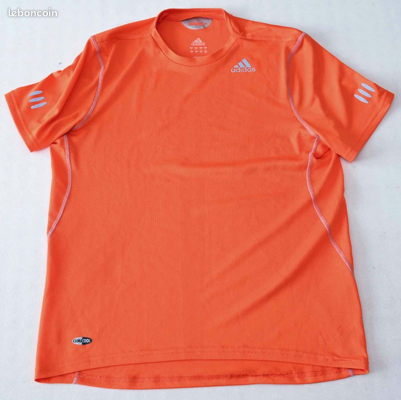 Adidas Climacool Taille S. T-shirt de sport orange (image 1)