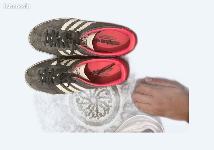 adidas gazelle silver green womens adidas Gazelle Indoor - Unisex