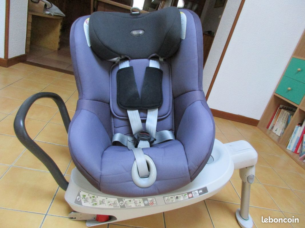 Siège-auto baby-safe isense groupe 0+ bleu Britax Romer