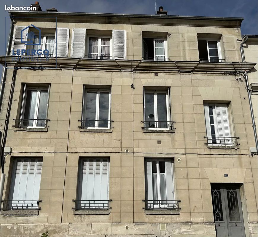 Appartement 3 pièces 75 m² · à Villers-Cotterêts · 75 m² · 139 000 €