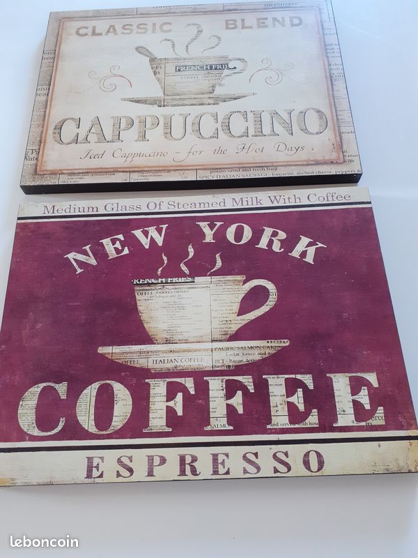 Lot 2 cadres vintage (image 1)