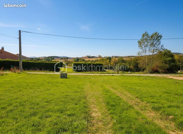 Terrain 650 m² Etables