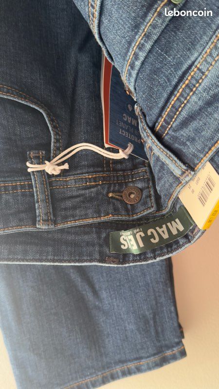 Mac jean avec étiquette (image 1)