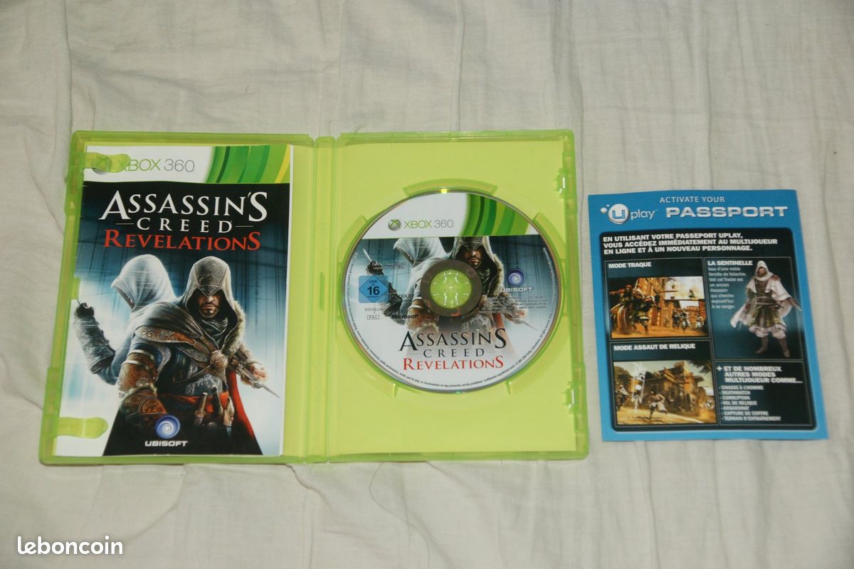Assassin’s Creed Revelations – Animus Edition 02 – Blog vidéolugeek de Taka