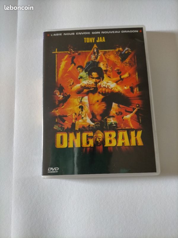 Lot 5 DVD de combats avec livret : Ong-Back - Fith club- Danny thé dog- Hooligans- Le grand tournoi (image 6)