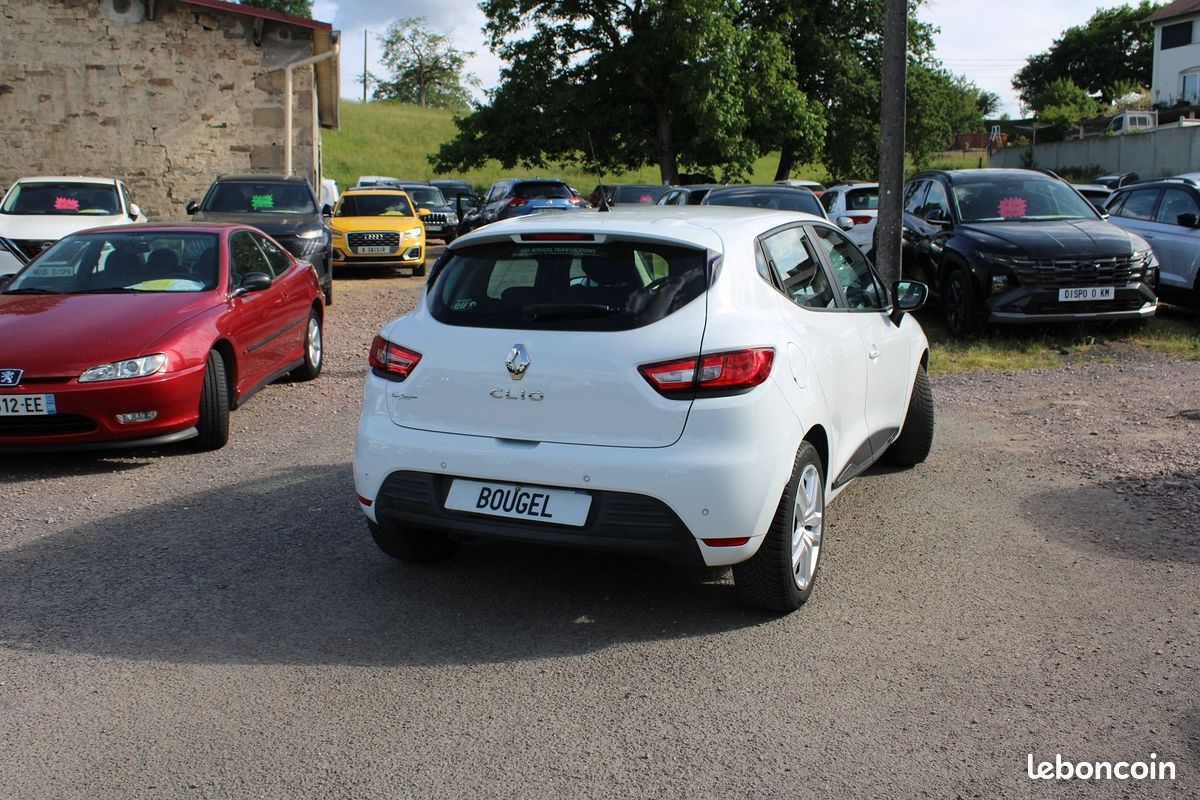 Renault CLIO 4 PHASE II TCE 90 CV BUSINESS GPS MÉDIA USB RÉGULATEUR BLUETOOTH CLIM AUTO RADARS (image 2)