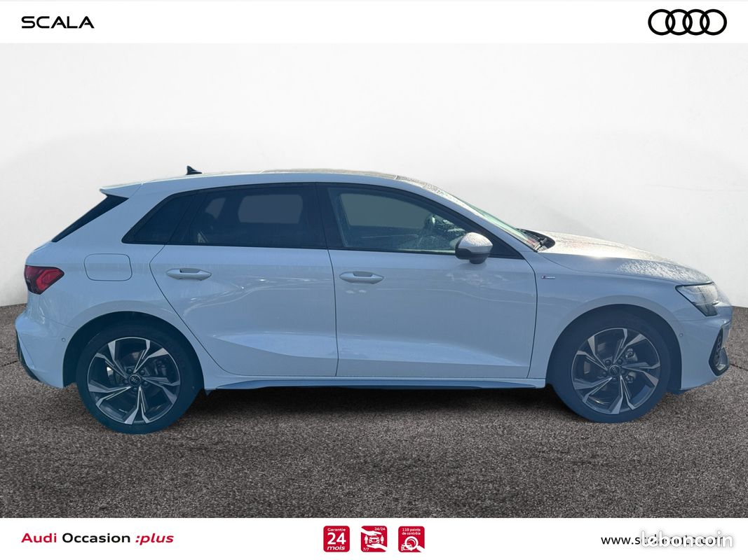 AUDI A3 Sportback TDI 150 S tronic 7 S line (image 6)