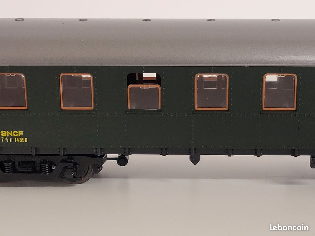 Wagon Train Roco Ho 1/87 - Pièce Attelage 4596 - Comme Neuf Sous Sachet