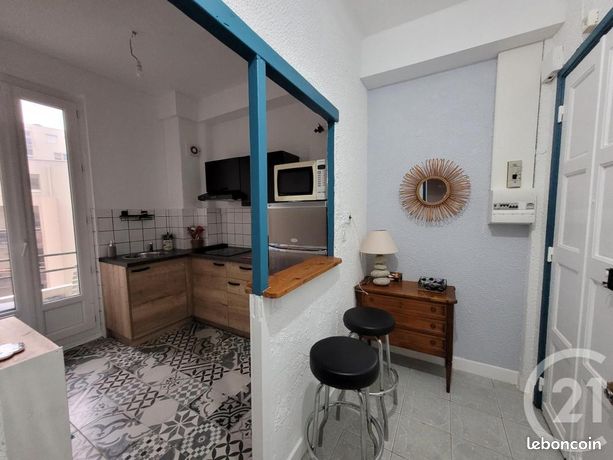 Appartement 1 pièce 34 m²