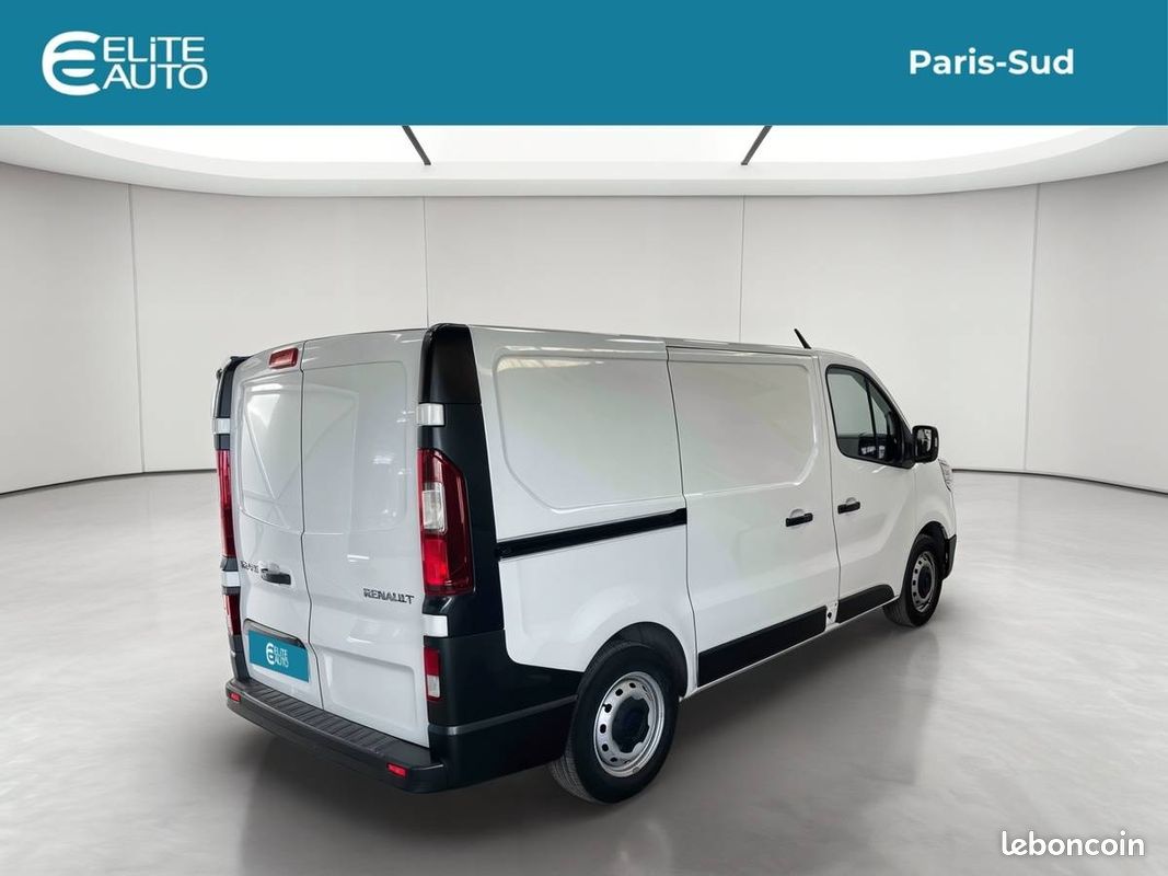 Renault trafic fgn l1h1 2800 kg blue dci 110 confort (image 3)