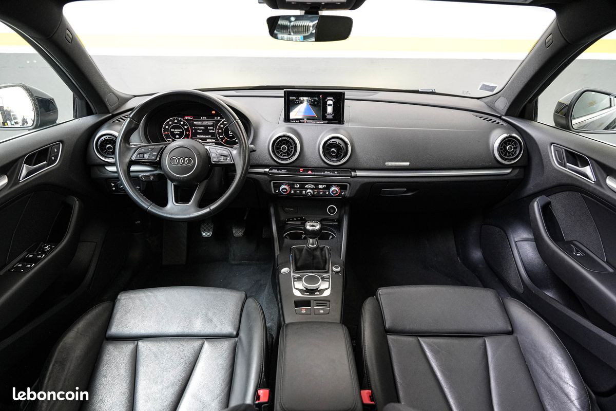 Audi A3 Sportback DESIGN LUXE - ORIGINE FRANCE - GARANTIE 12 MOIS - KIT EMBRAYAGE + VOLANT MOTEUR NEUFS (image 3)