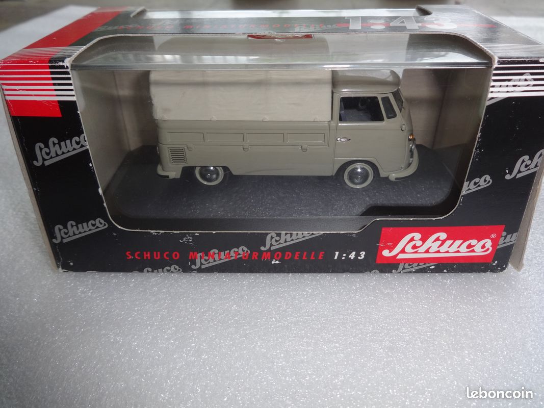 Création Unique 1/43 – VW Combi T1 + Tracteur OTO + Remorque, Dépanneuse, Neuf