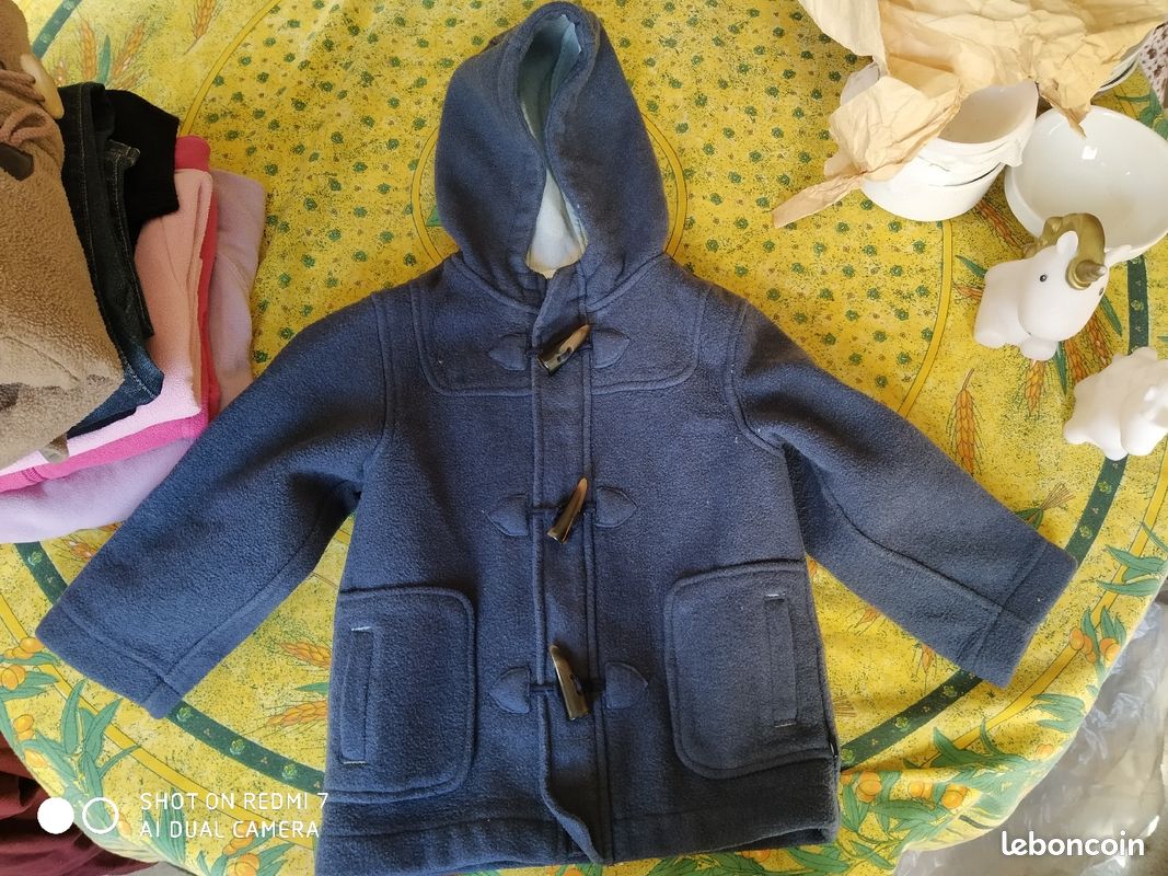 Veste laine bb 35 mois (image 1)