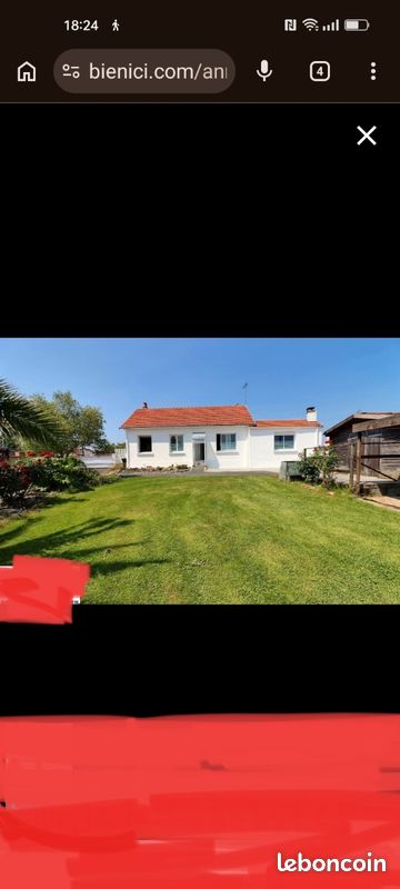 Maison 4 pièces 162 m² · à Bellevigny · 162 m² · 260 000 €