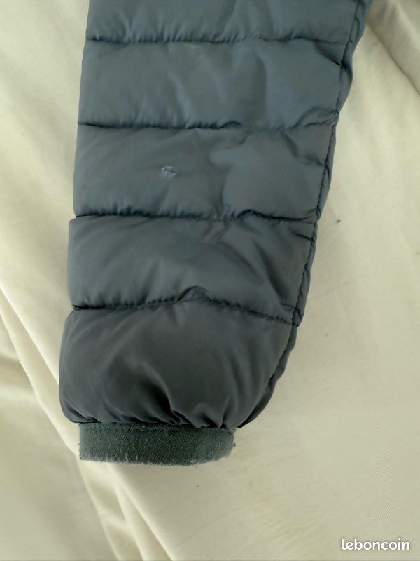 Doudoune jott bleue 6 ans (image 3)