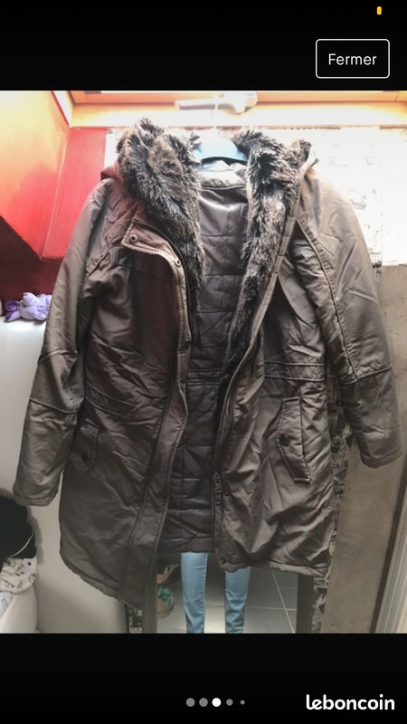 Manteau Hiver Bonobo (image 3)