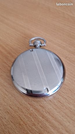 Montre à Gousset Vintage GAB Besançon (Dodane) Années 1950 - Mécanique à Remontage Manuel - Très Bon état
