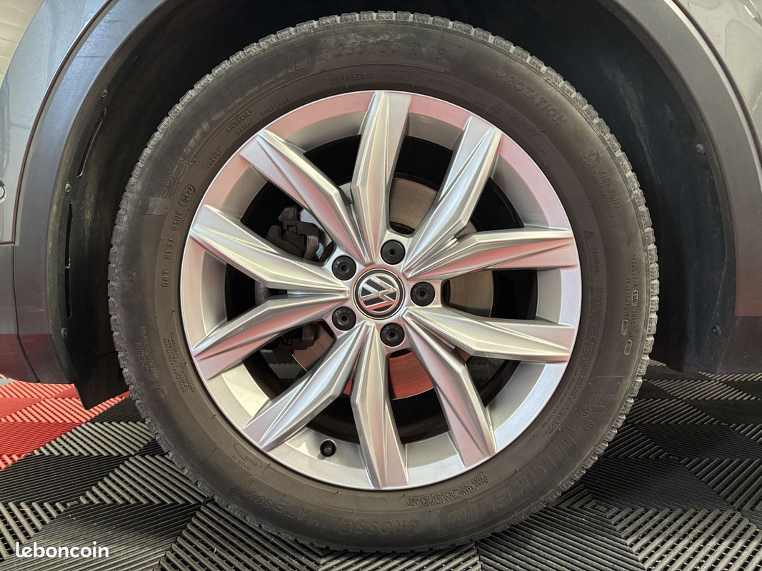 VOLKSWAGEN Tiguan II 1.4 TSI 150 BLUEMOTION TECHNOLOGY CARAT DSG6 (Attelage) (image 9)