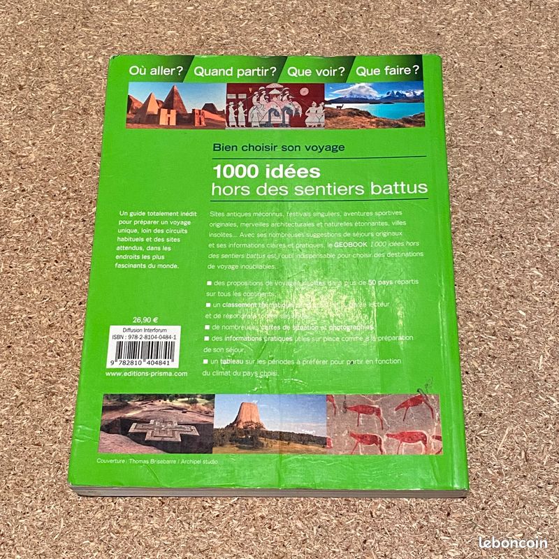 1000 idées hors des sentiers battus - Géo Book (image 2)