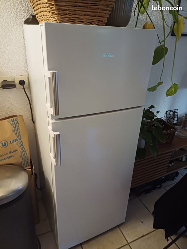 Réfrigérateur 2 portes AMICA - AF7202 (image 1)