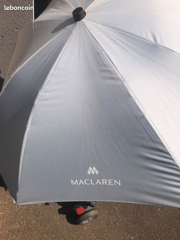Chancelière Mac Laren + ombrelle (image 3)