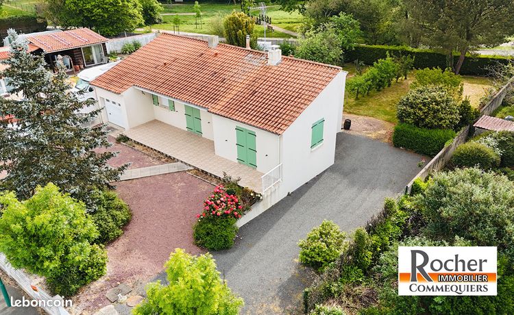Maison 5 pièces 105 m²