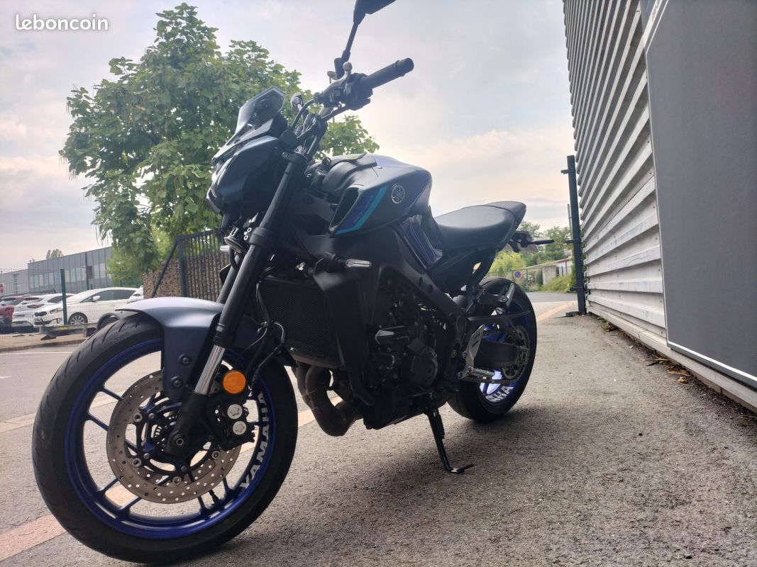 Yamaha mt 09 a2 35kw (image 2)