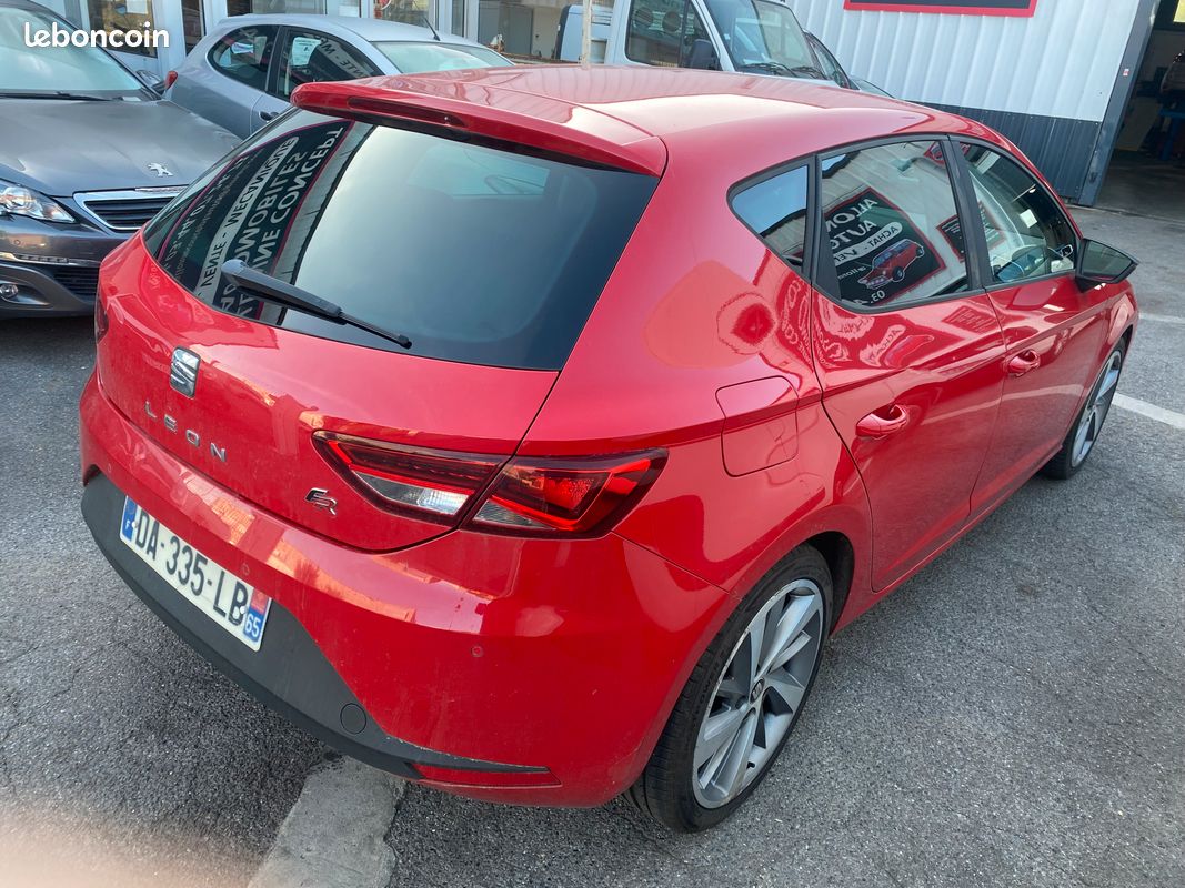 Seat leon fr 2.0 tdi 184 cv, 2014, 174 000 kms (image 4)
