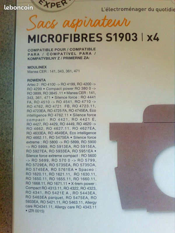 Sacs aspirateur (image 2)