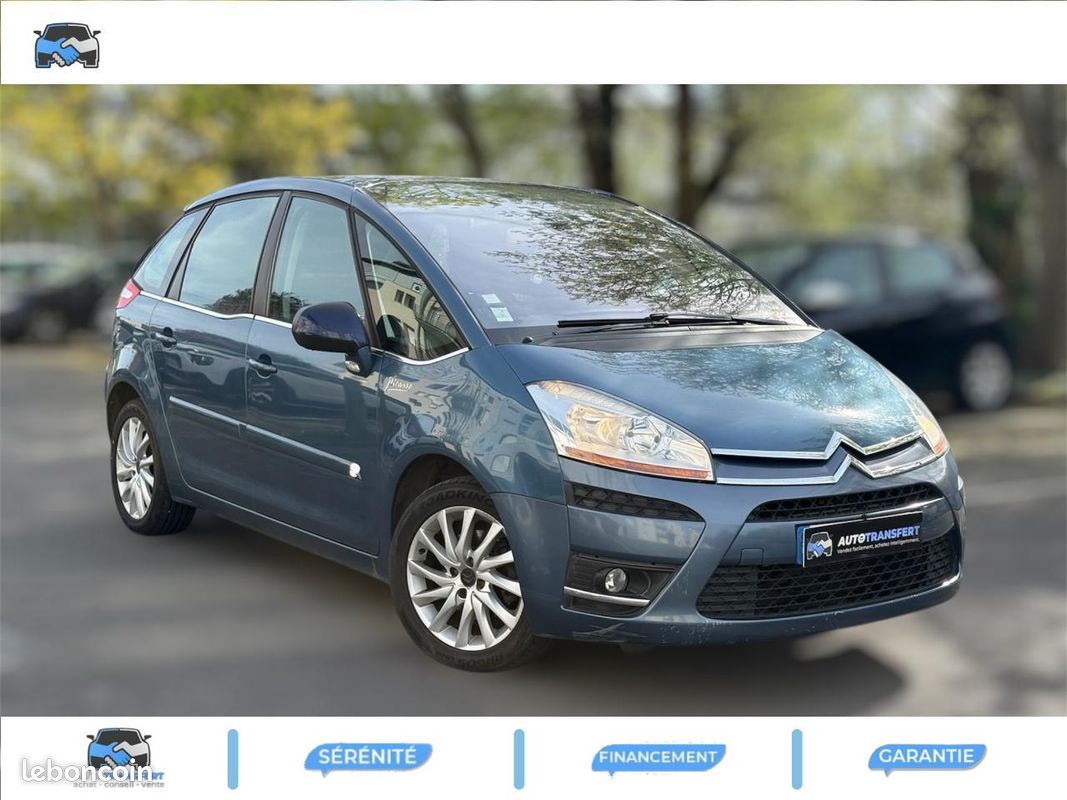 CITROEN C4 PICASSO 2.0 HDi - 138 GARANTIE 6 MOIS BV BMP6 Exclusive (image 3)