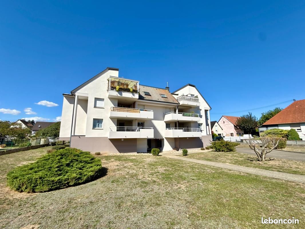 Appartement 3 pièces 72 m² · à Gambsheim · 72 m² · 225 500 €