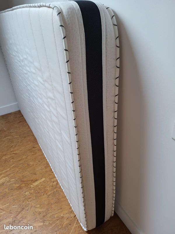 Matelas latex 120x190 cm (image 2)