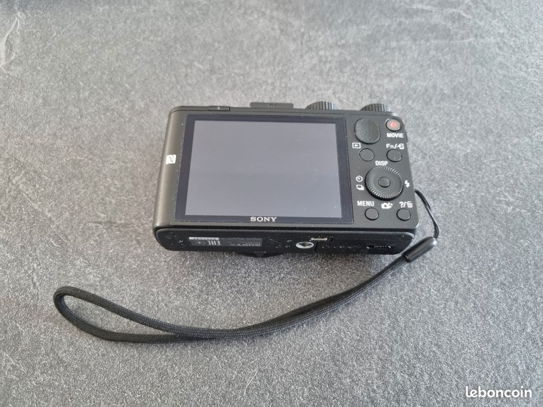 Appareil photo Cyber-shot DSC-HX60 (image 2)