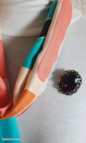 Broche Vintage SGDG A.F Paris - Bijou Ancien En Bon état Général