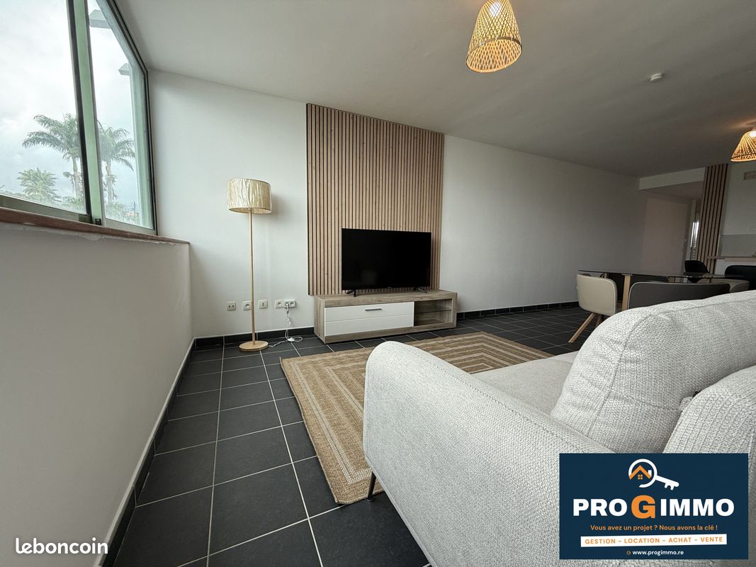 Appartement 2 pièces 54 m² · au Tampon · 54 m² · 886 €/mois