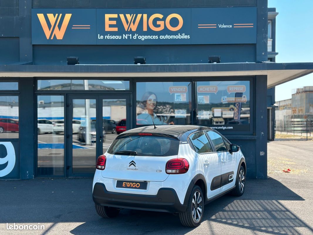 CITROEN C3 1.5 BLUEHDI 100CH SHINE CAMERA/ CARPLAy (image 2)