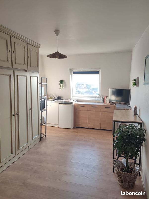 Appartement 1 pièce 18 m² · à Cabourg · 18 m² · 540 €/mois