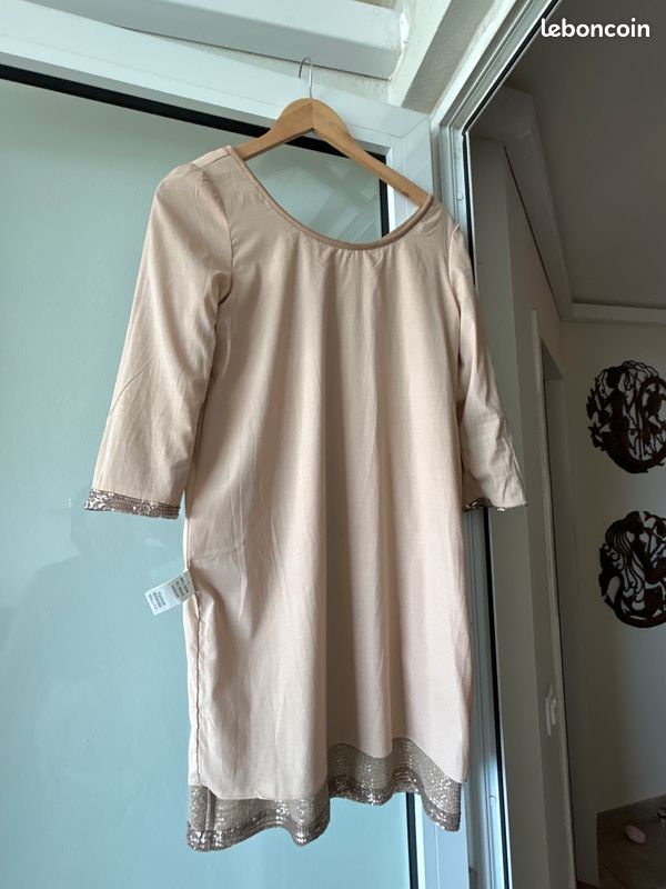 Robe de soirée see u soon taille 38 (image 3)